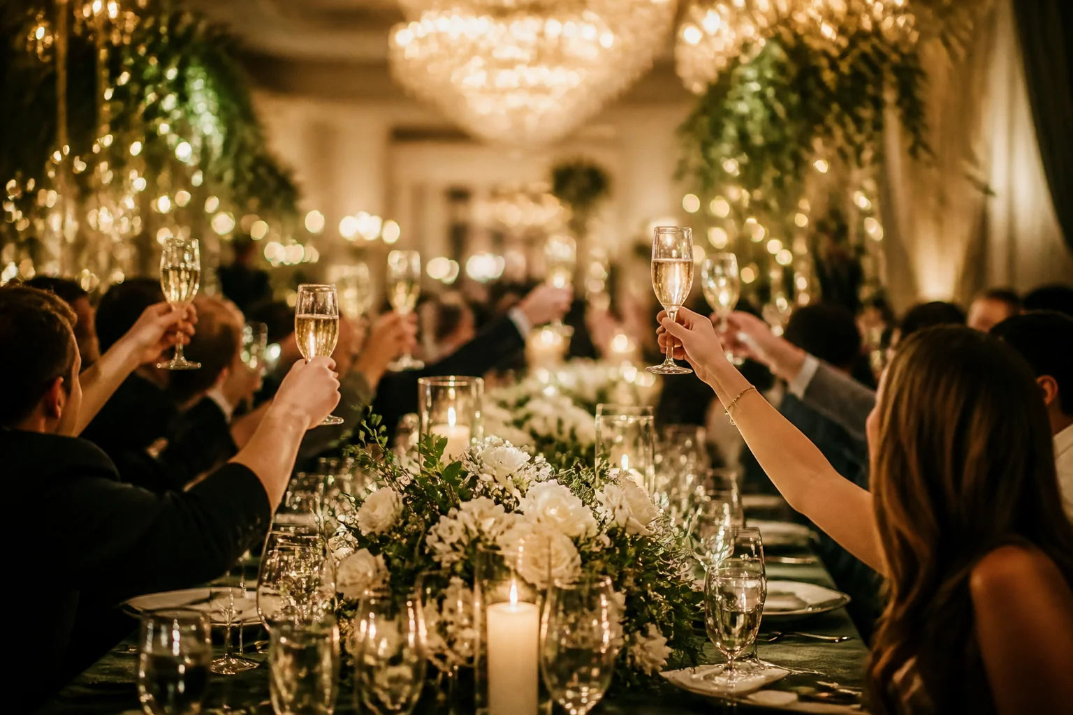 Celebration guests